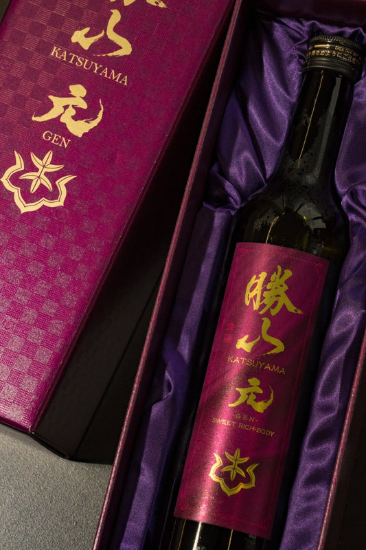勝山 元 純米大吟釀 - 呷．Sippin 日本清酒專門店