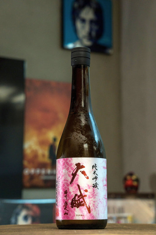天賦 播州愛山 純米吟釀 - 呷．Sippin 日本清酒專門店
