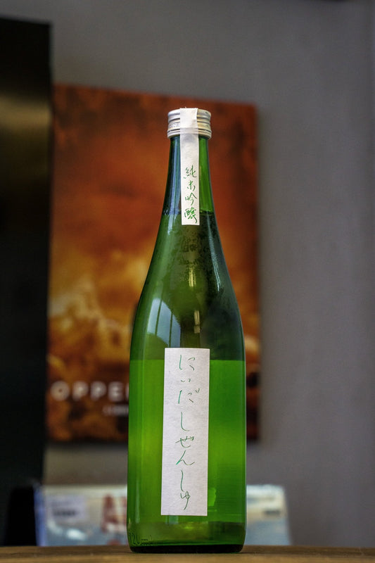仁井田本家 純米吟釀 生酛 - 呷．Sippin 日本清酒專門店
