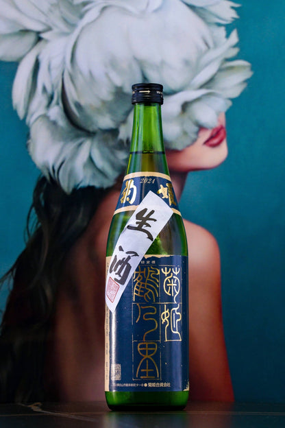菊姫 鶴乃里 山廢 純米生酒 - 呷．Sippin 日本清酒專門店