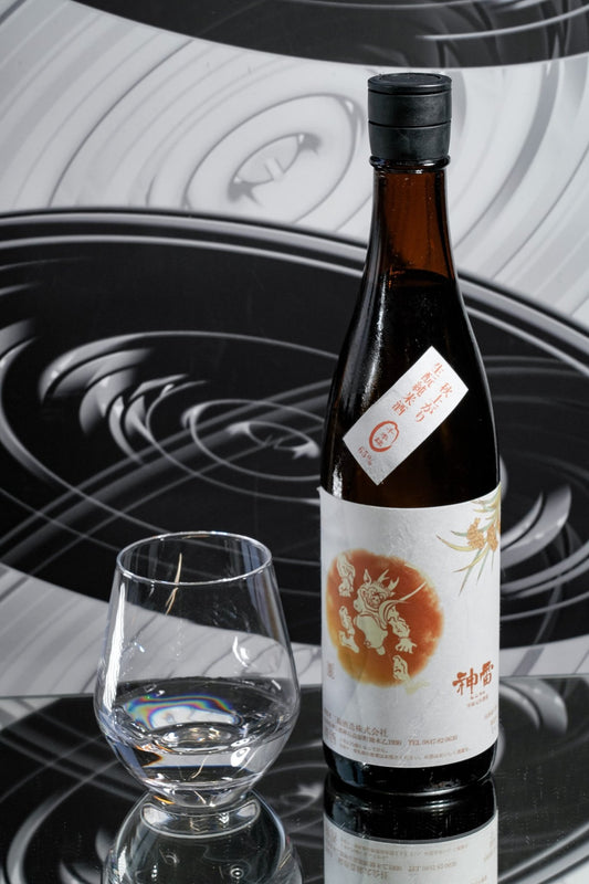 神雷 秋上がり 生酛純米 - 呷．Sippin 日本清酒專門店