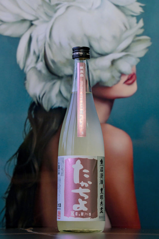 高千代 たかちよ 桃 薄濁酒 無調整生原酒 - 呷．Sippin 日本清酒專門店