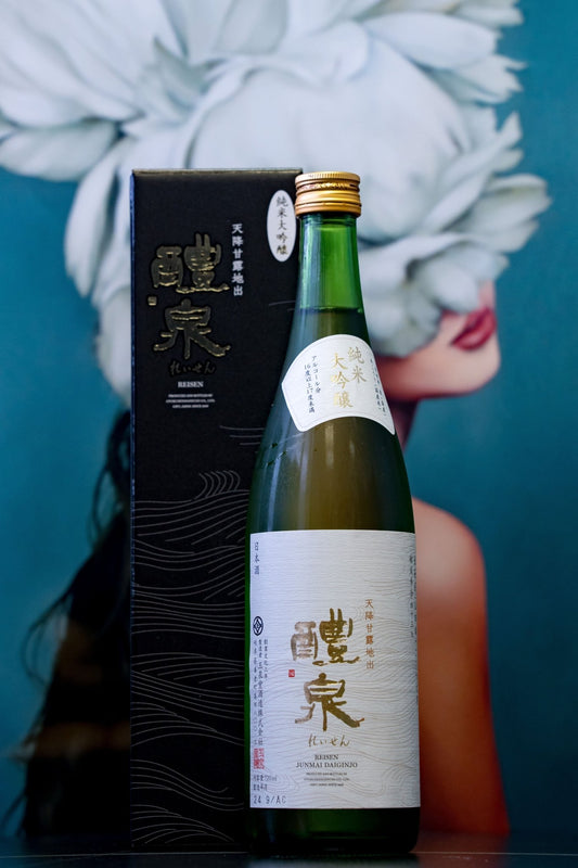 醴泉 純米大吟釀 - 呷．Sippin 日本清酒專門店