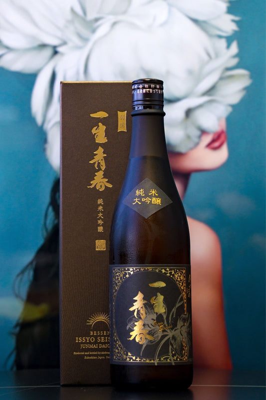 一生青春 純米大吟釀 - 呷．Sippin 日本清酒專門店