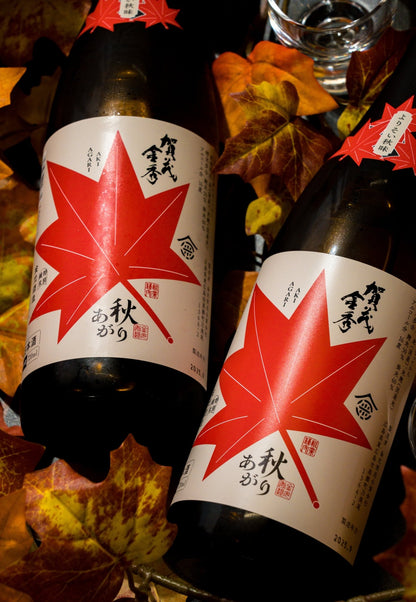 賀茂金秀 特別純米 秋季限定 - 呷．Sippin 日本清酒專門店