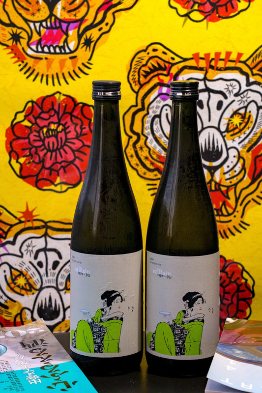 樂器正宗 refRain Type - FG - 呷．Sippin 日本清酒專門店