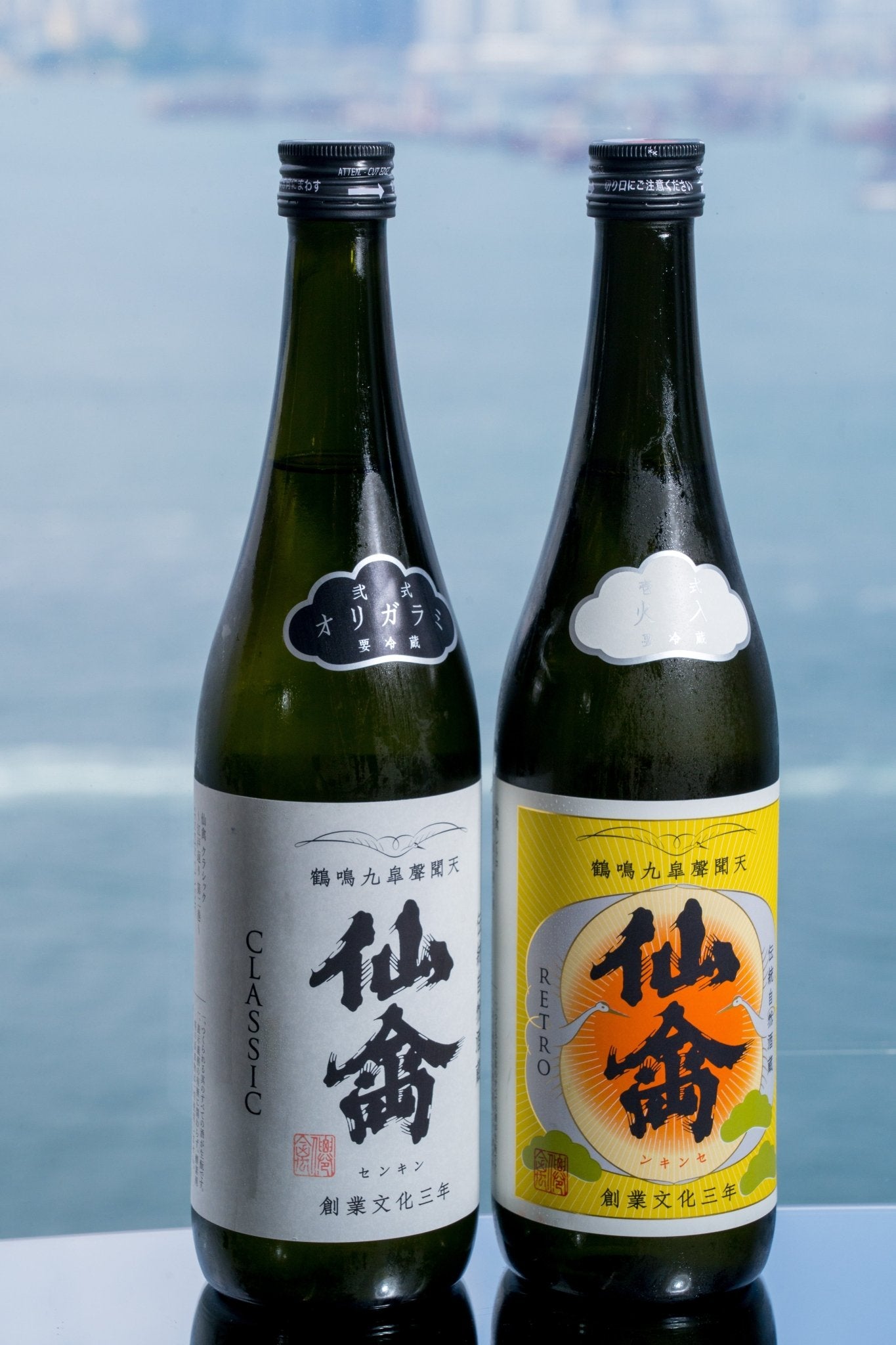 仙禽 Retro 壹式 火入 - 呷．Sippin 日本清酒專門店