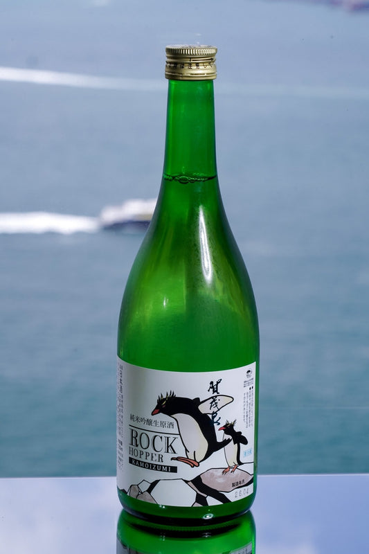 賀茂泉 純米吟釀 生原酒 ROCK HOPPER - 呷．Sippin 日本清酒專門店