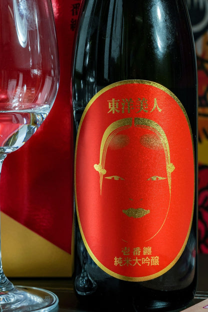 東洋美人 壹番纏 純米大吟釀 禮盒裝 【榮登日本航空頭等艙Sake酒單】 - 呷．Sippin 日本清酒專門店