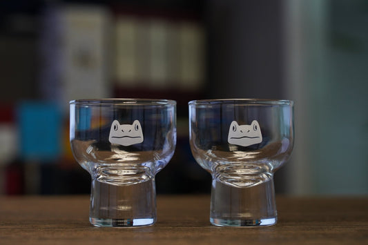 仁井田本家 カエル清酒杯 Set - 呷．Sippin 日本清酒專門店