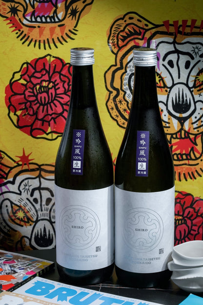 上川大雪 Shiro 純米吟釀 吟風 生酒 - 呷．Sippin 日本清酒專門店