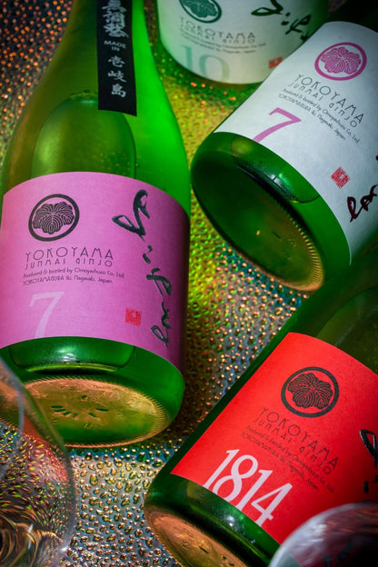 橫山 純米吟釀 Silver10 無濾過生原酒 - 呷．Sippin 日本清酒專門店