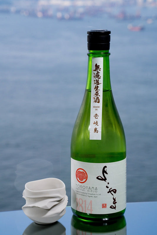 橫山 純米吟釀 SILVER1814 生酒 - 呷．Sippin 日本清酒專門店