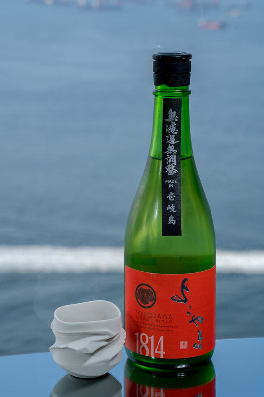 橫山 純米吟釀 SILVER1814 火入 - 呷．Sippin 日本清酒專門店
