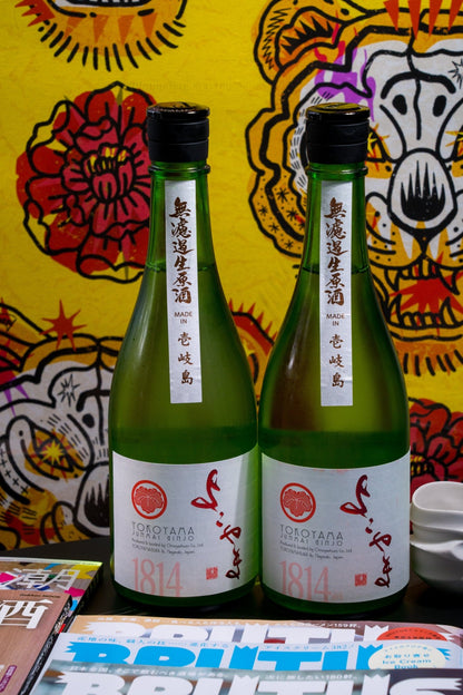 橫山 純米吟釀 SILVER1814 生酒 - 呷．Sippin 日本清酒專門店