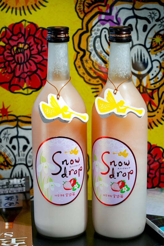 Snowdrop 會津產宮袋草莓 - 呷．Sippin 日本清酒專門店