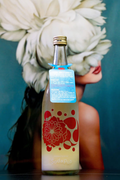 花巴 SODA POP 活性にごり生酒 - 呷．Sippin 日本清酒專門店