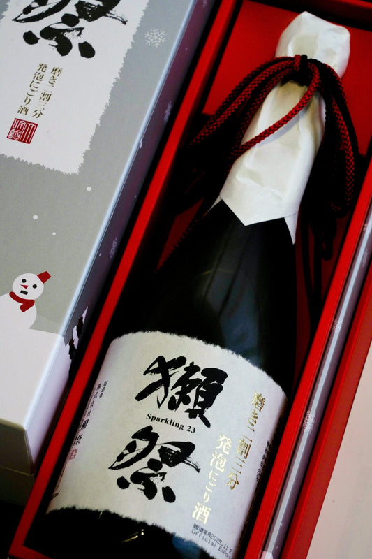 獺祭 二割三分 純米大吟釀 Sparkling 氣泡濁酒 冬季限定 - 呷．Sippin 日本清酒專門店