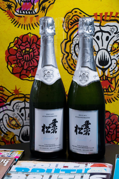 愛宕之松 Sparkling 清酒 【低酒精氣泡清酒】 - 呷．Sippin 日本清酒專門店