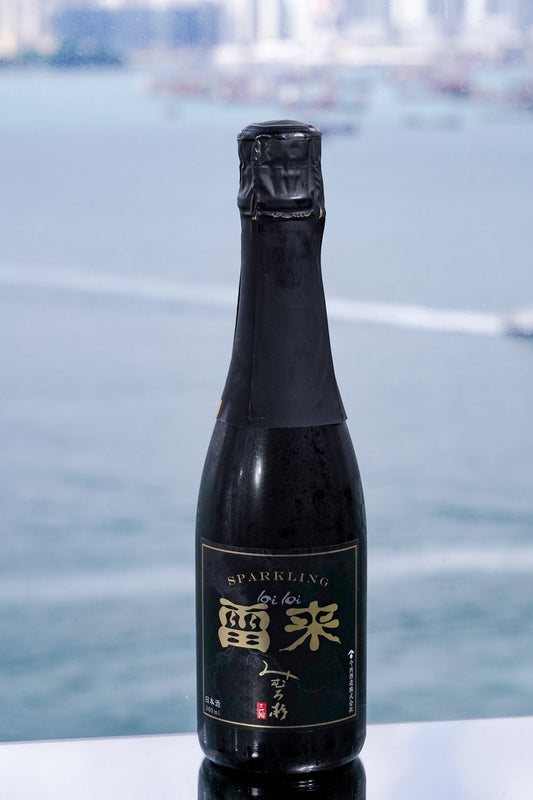 三諸杉 Sparkling 雷來 - 呷．Sippin 日本清酒專門店