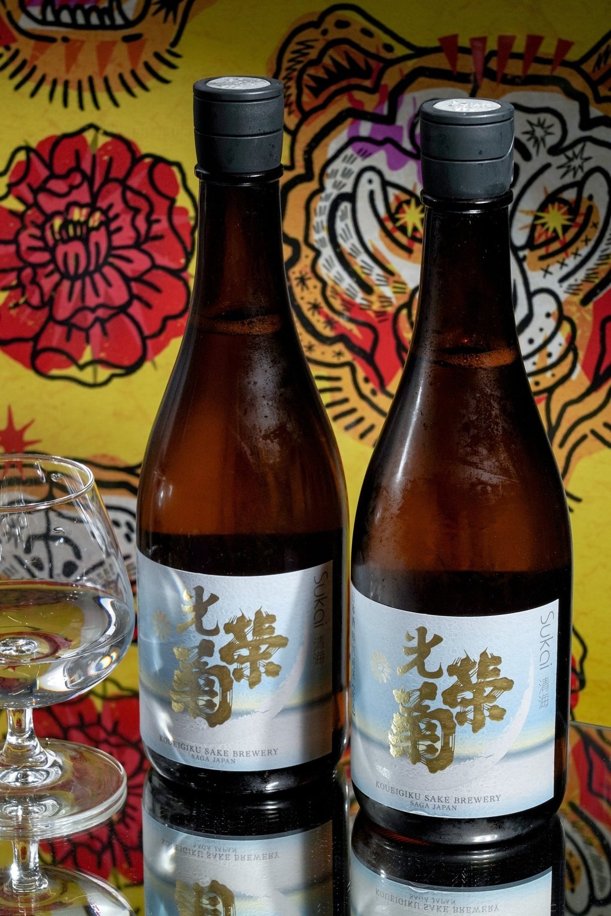 光榮菊 Sukai 清海 特別純米 火入 - 呷．Sippin 日本清酒專門店