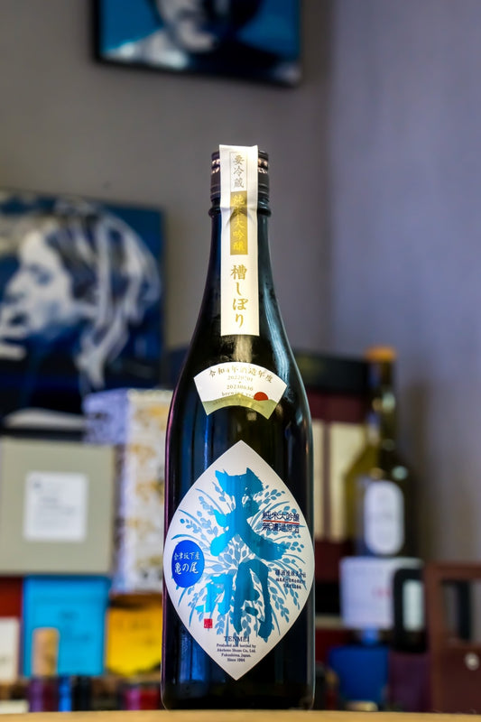 天明 Super Rich 47 Series 純米大吟釀酒 ⼭⽥錦×龜之尾 - 呷．Sippin 日本清酒專門店