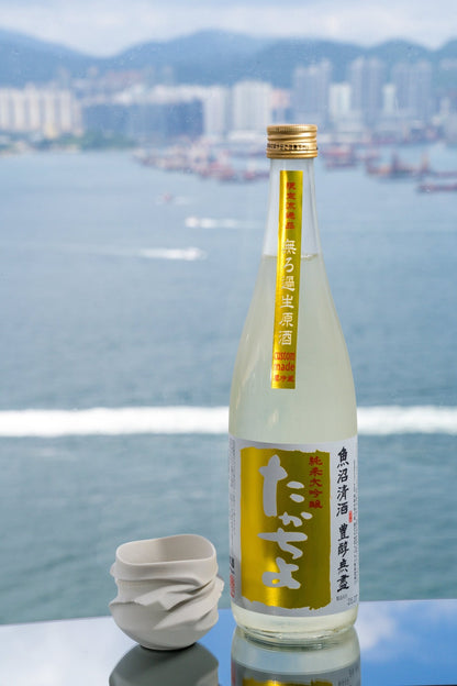 高千代 Takachiyo 純米大吟釀 無濾過生原酒 PINEAPPLE GOLD - 呷．Sippin 日本清酒專門店