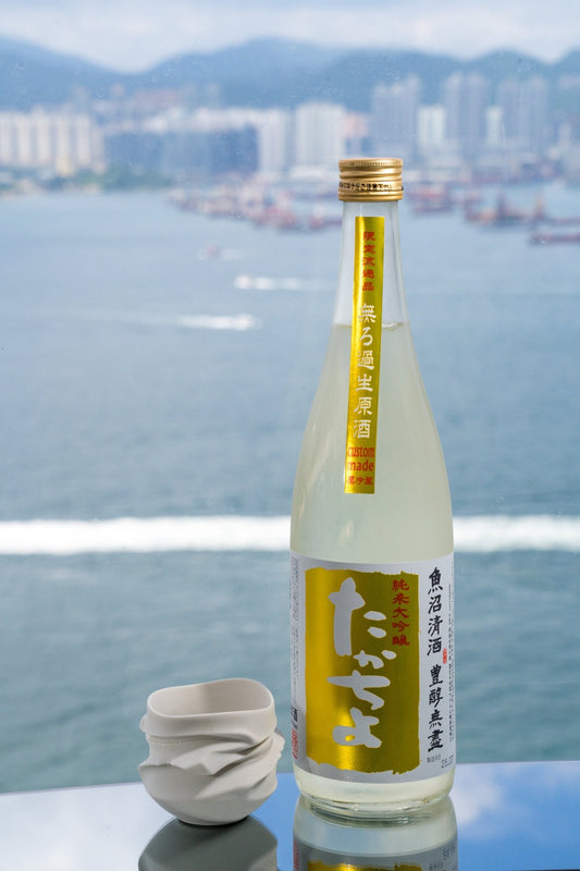 高千代 Takachiyo 純米大吟釀 無濾過生原酒 PINEAPPLE GOLD - 呷．Sippin 日本清酒專門店