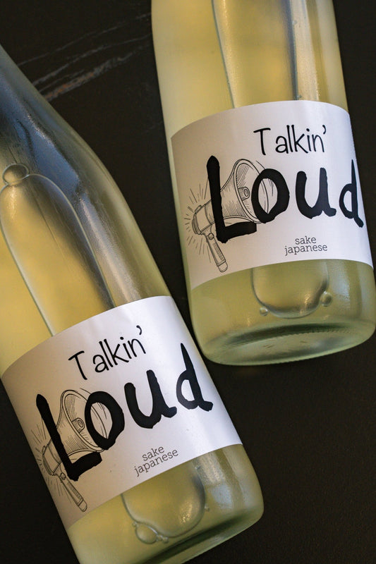 Talkin' Loud【限定釀造】 - 呷．Sippin 日本清酒專門店