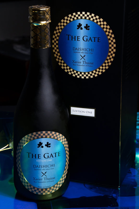 大七 The Gate Edition One 禮盒裝【聯手企劃作品】 - 呷．Sippin 日本清酒專門店