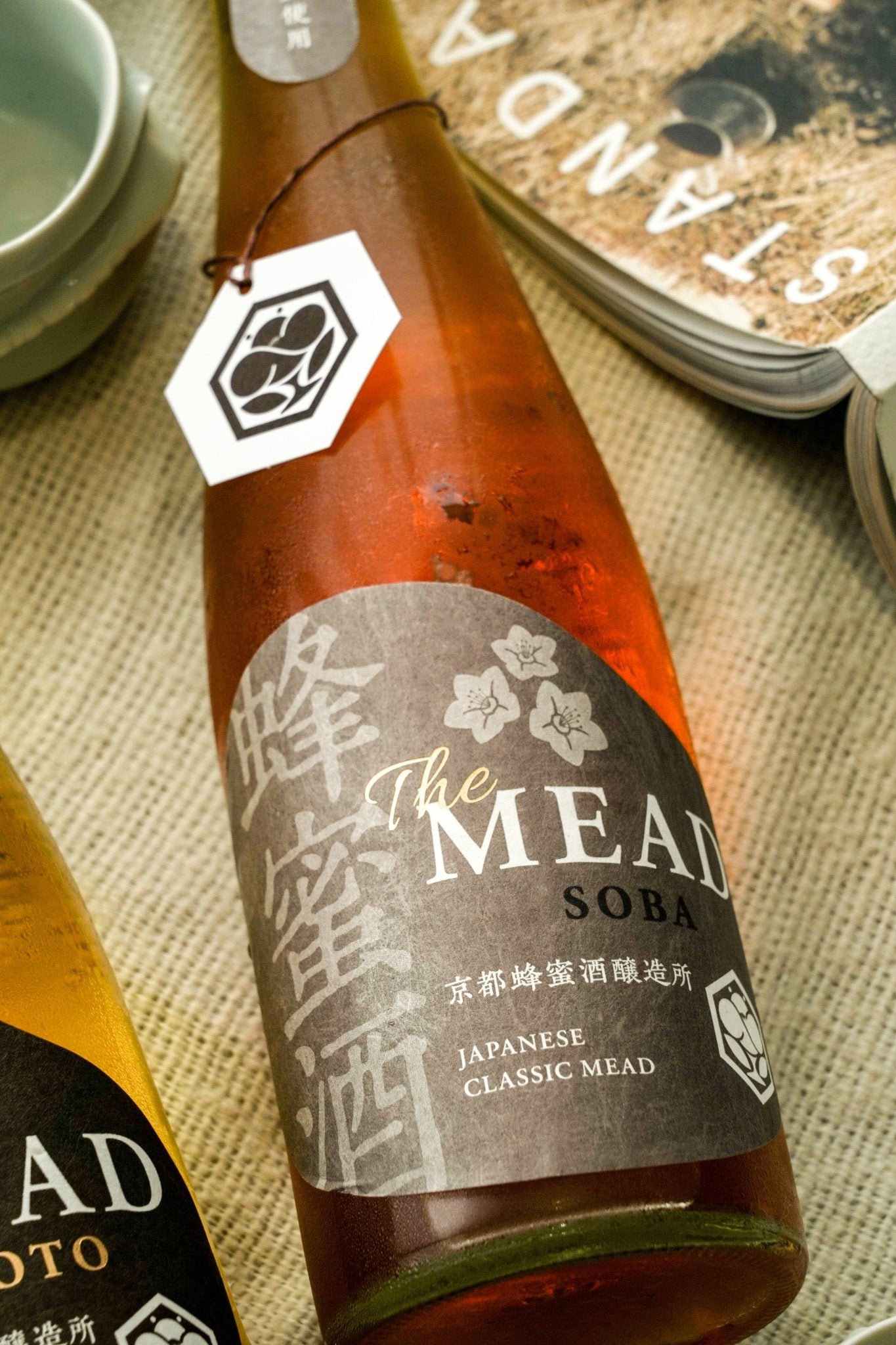 京都蜂蜜酒釀造所 The MEAD Soba - 呷．Sippin 日本清酒專門店