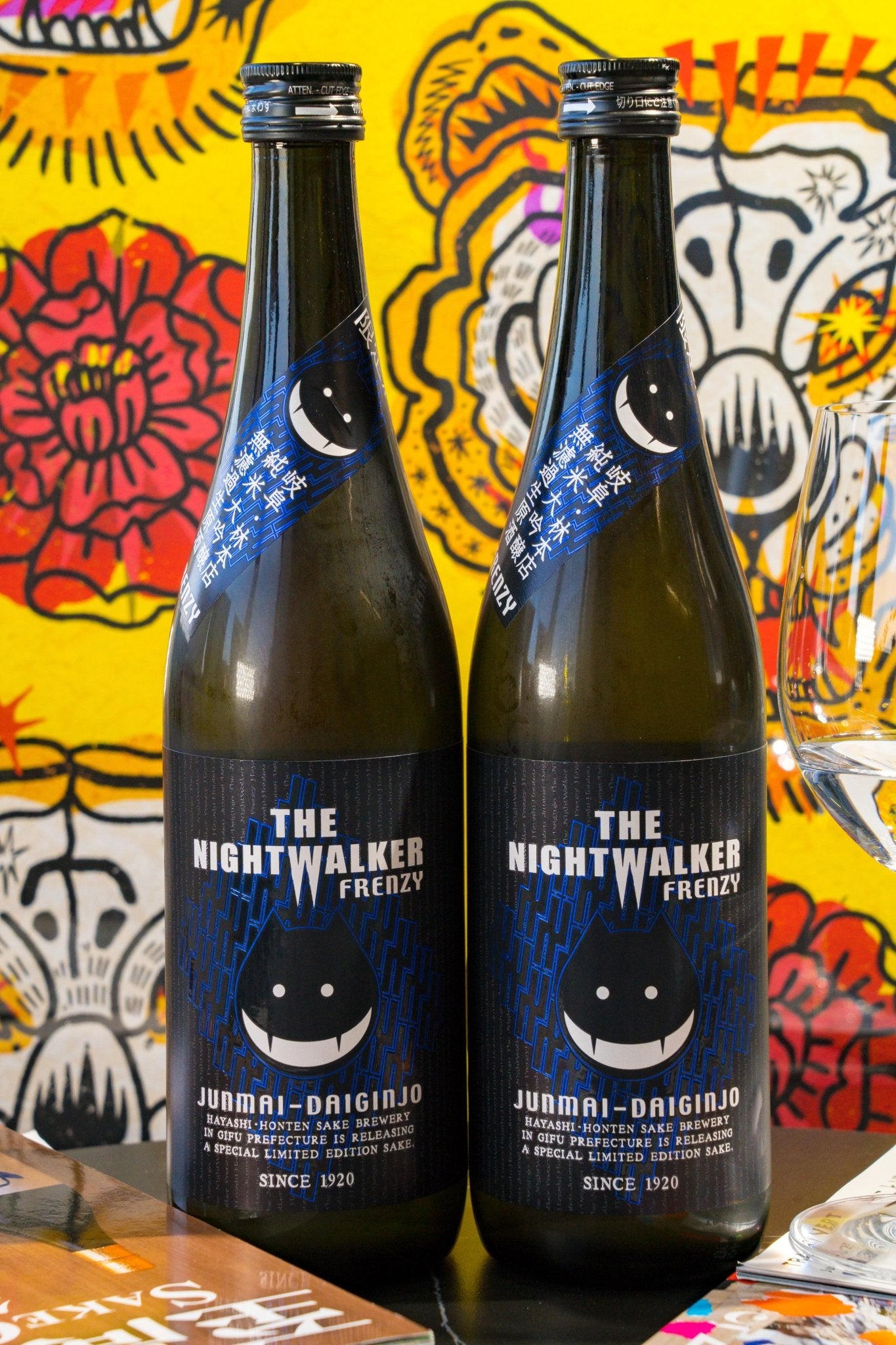 林本店 純米大吟釀 無濾過生原酒 The Night Walker Frenzy【夜風中的微醺】 - 呷．Sippin 日本清酒專門店