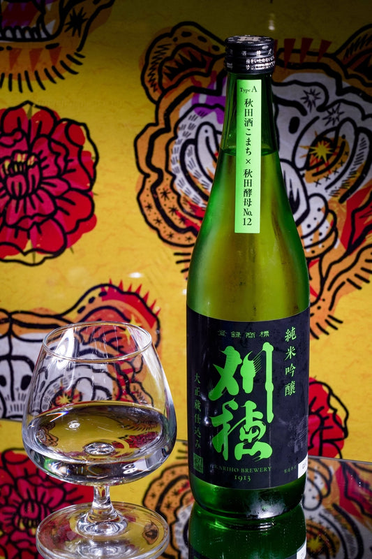 刈穗 純米吟釀 Type A 【秋田酒こまち × 秋田酵母 No.12】 - 呷．Sippin 日本清酒專門店
