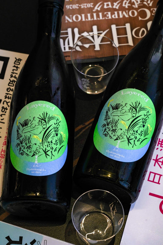 手取川 吉田藏u LAYERED 百萬石乃白 - 呷．Sippin 日本清酒專門店