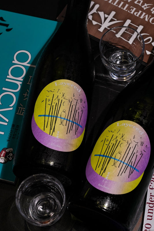 手取川 吉田藏 u Layered 巾着 【層層疊出清新貴釀酒】 - 呷．Sippin 日本清酒專門店