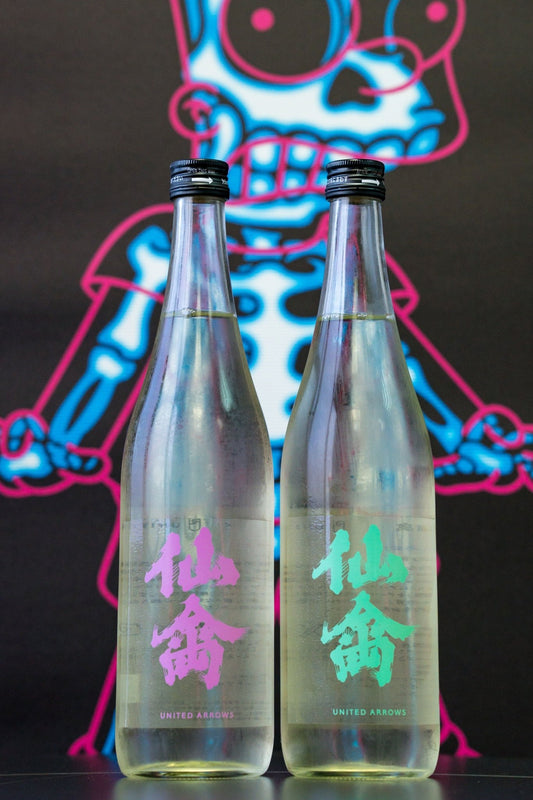 仙禽 UA 1st 赤 & 青 Combo - 呷．Sippin 日本清酒專門店