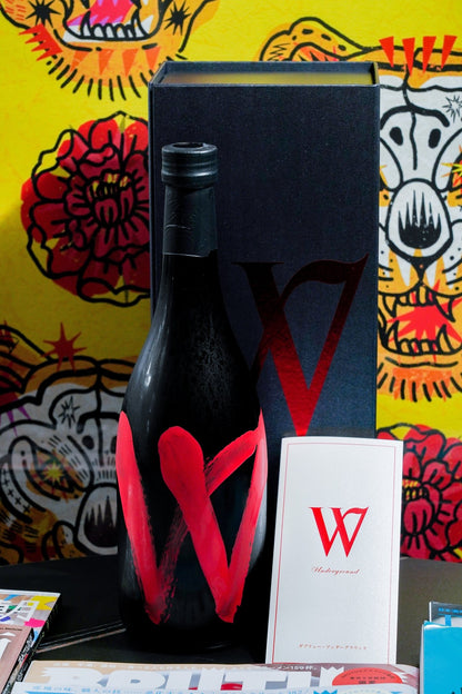 Ｗ Underground 禮盒裝 限定品 - 呷．Sippin 日本清酒專門店