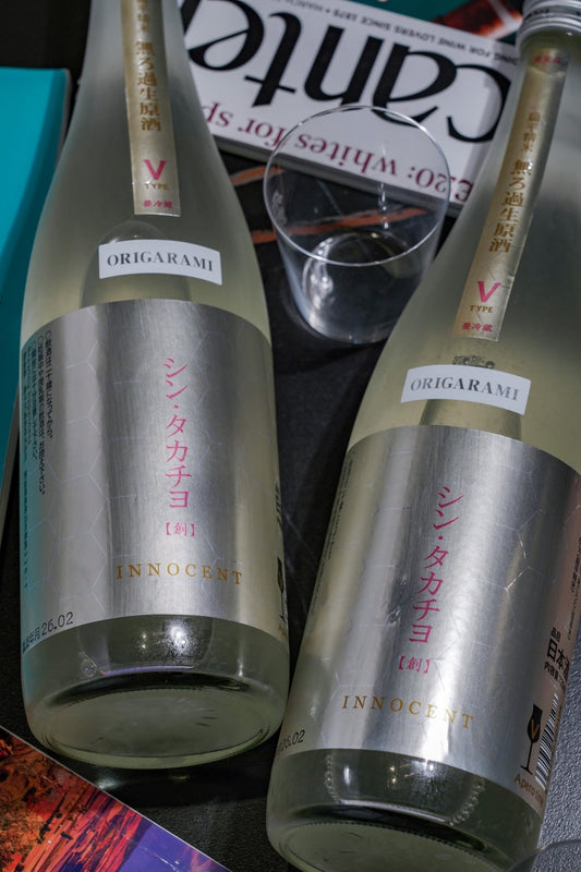 高千代 シン・タカチヨ V - TYPE 創 INNOCENT - 呷．Sippin 日本清酒專門店