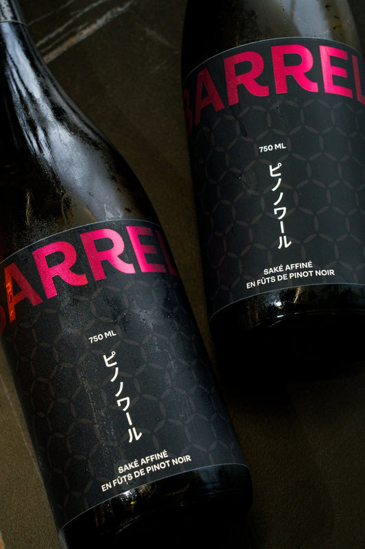 Wakaze Burgundy 紅酒桶熟成 (French Ver.) - 呷．Sippin 日本清酒專門店