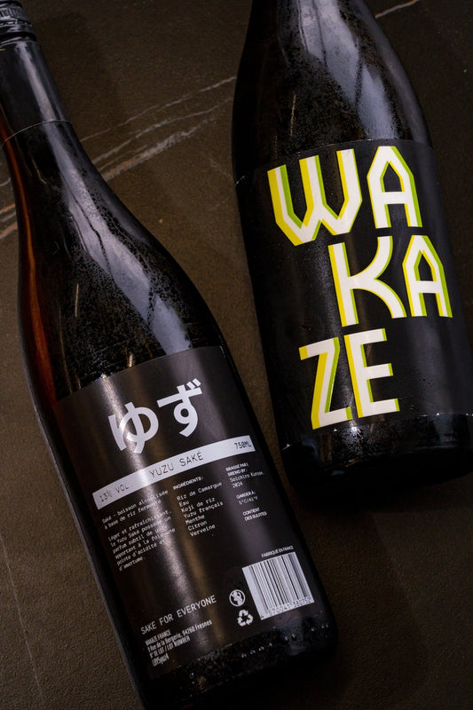 Wakaze Yuzu Sake (French Ver.) - 呷．Sippin 日本清酒專門店