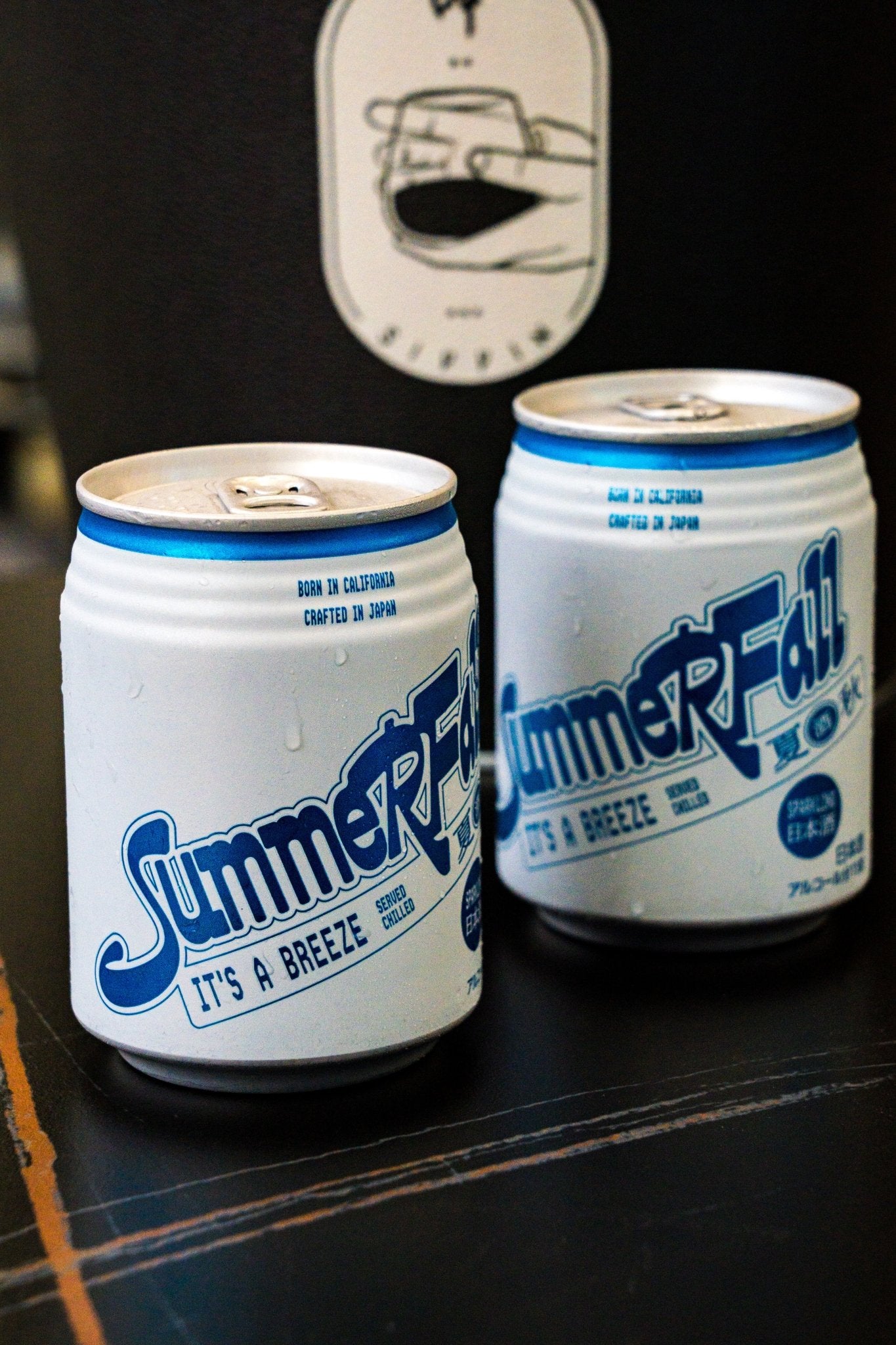 WAKAZE【Summer Fall】罐裝清酒 - 呷．Sippin 日本清酒專門店