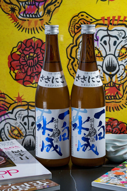 一白水成 良心 特別純米 濁酒 生酒 【冬季限定 x 熱帶果香】 - 呷．Sippin 日本清酒專門店