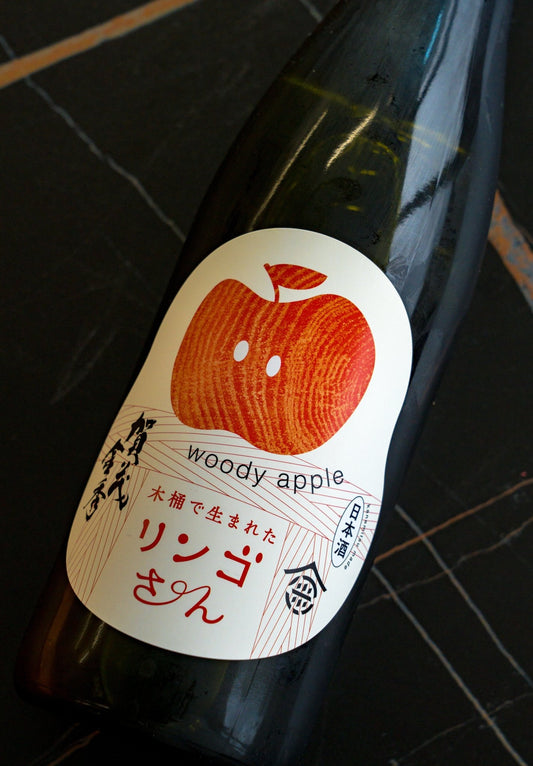 賀茂金秀 純米酒 【木桶 x 蘋果酸酵母】 - 呷．Sippin 日本清酒專門店