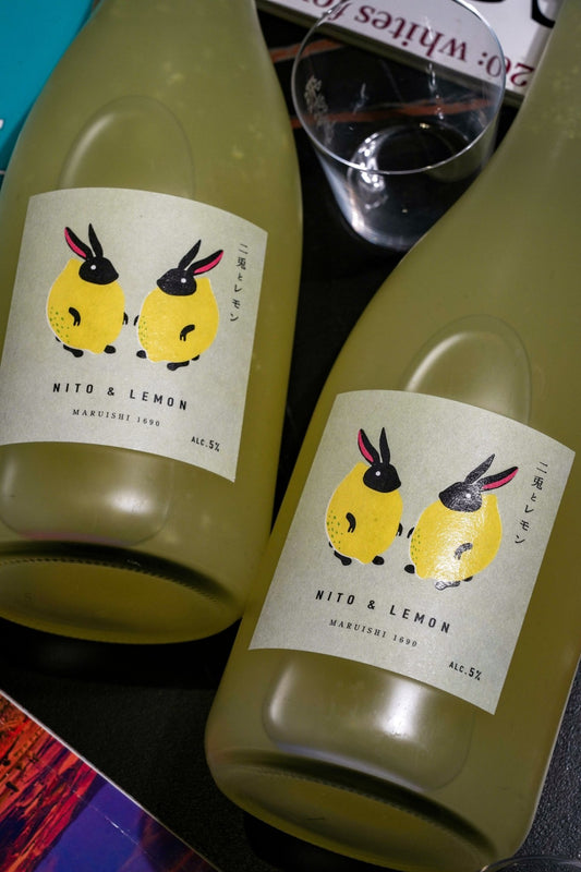 二兔 x 檸檬【季節限定果實酒】 - 呷．Sippin 日本清酒專門店