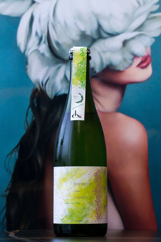 阿部 x 棘玉 Gin 貴釀酒 - 呷．Sippin 日本清酒專門店