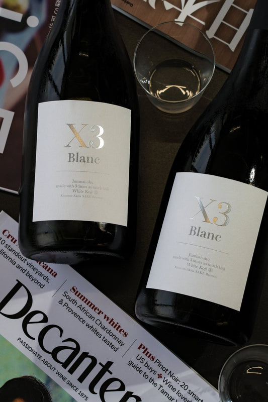 X3 Blanc【白麴釀造】 - 呷．Sippin 日本清酒專門店