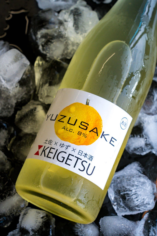 桂月 柚子清酒 YUZU SAKE - 呷．Sippin 日本清酒專門店