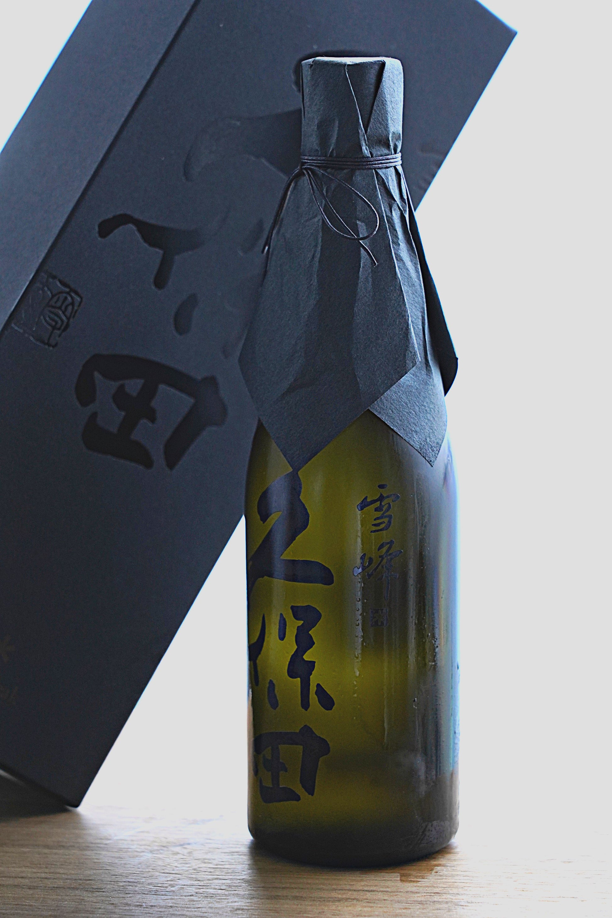 久保田 x Snow Peak 黑雪峰 山廃仕込み 純米大吟釀