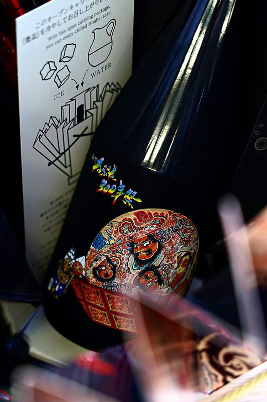 豐盃 弘前ねぷた 300年祭 純米吟釀 - 呷．Sippin 日本清酒專門店