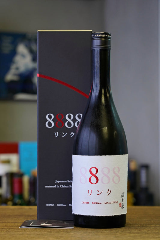 満壽泉 リンク8888 Chivas 木桶熟成 - 呷．Sippin 日本清酒專門店